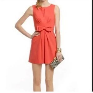 Trina turk bow dress cute